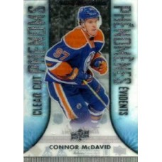 CC-6 Connor McDavid Clear Cut Phenoms 2016-17 Tim Hortons 